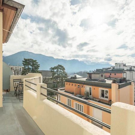 Le Beau Marcy - Contemporary City Centre Flat Annecy Exteriör bild