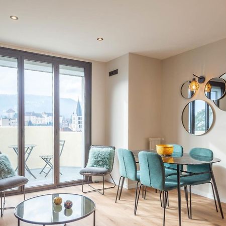 Le Beau Marcy - Contemporary City Centre Flat Annecy Exteriör bild