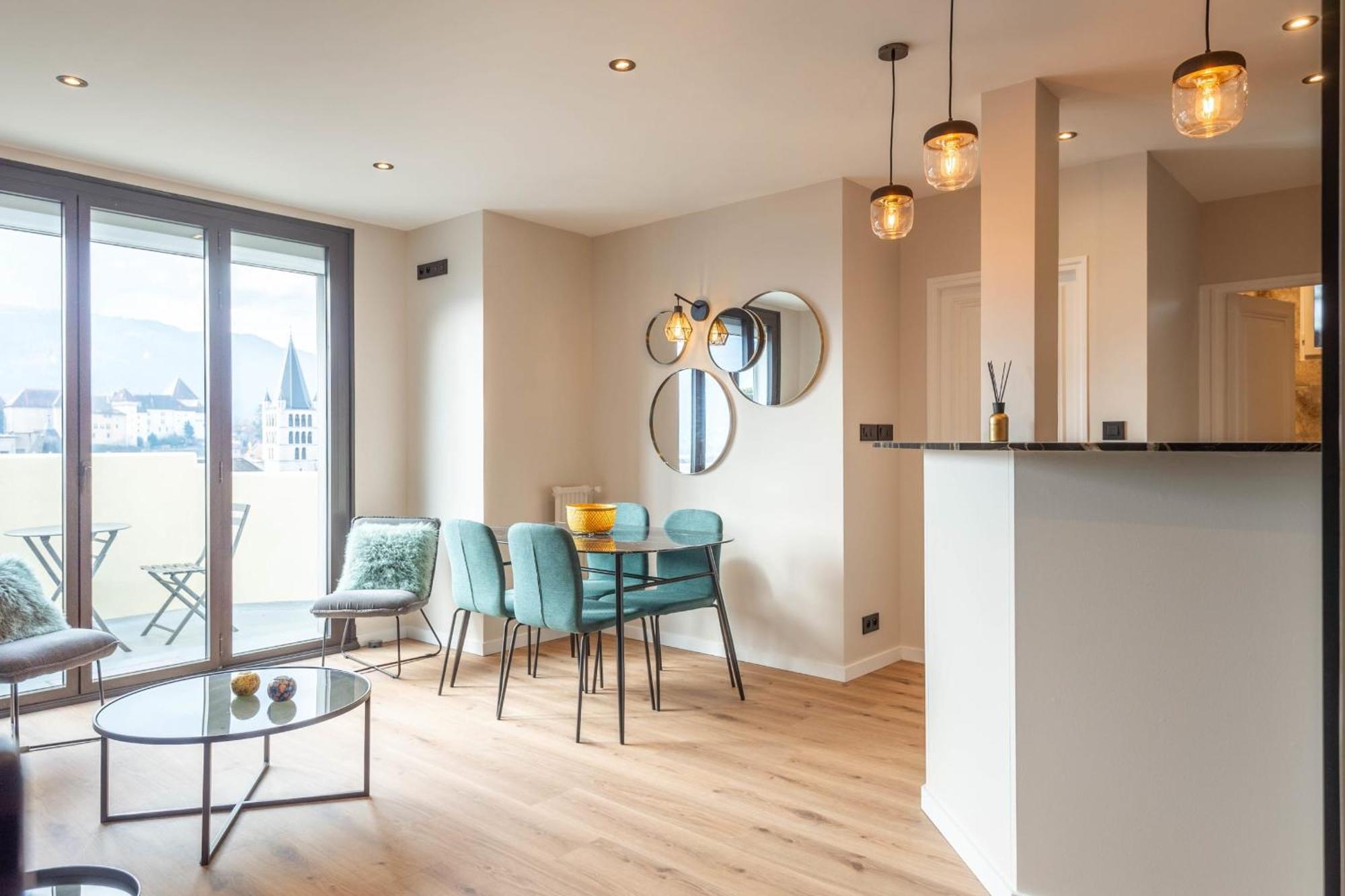 Le Beau Marcy - Contemporary City Centre Flat Annecy Exteriör bild