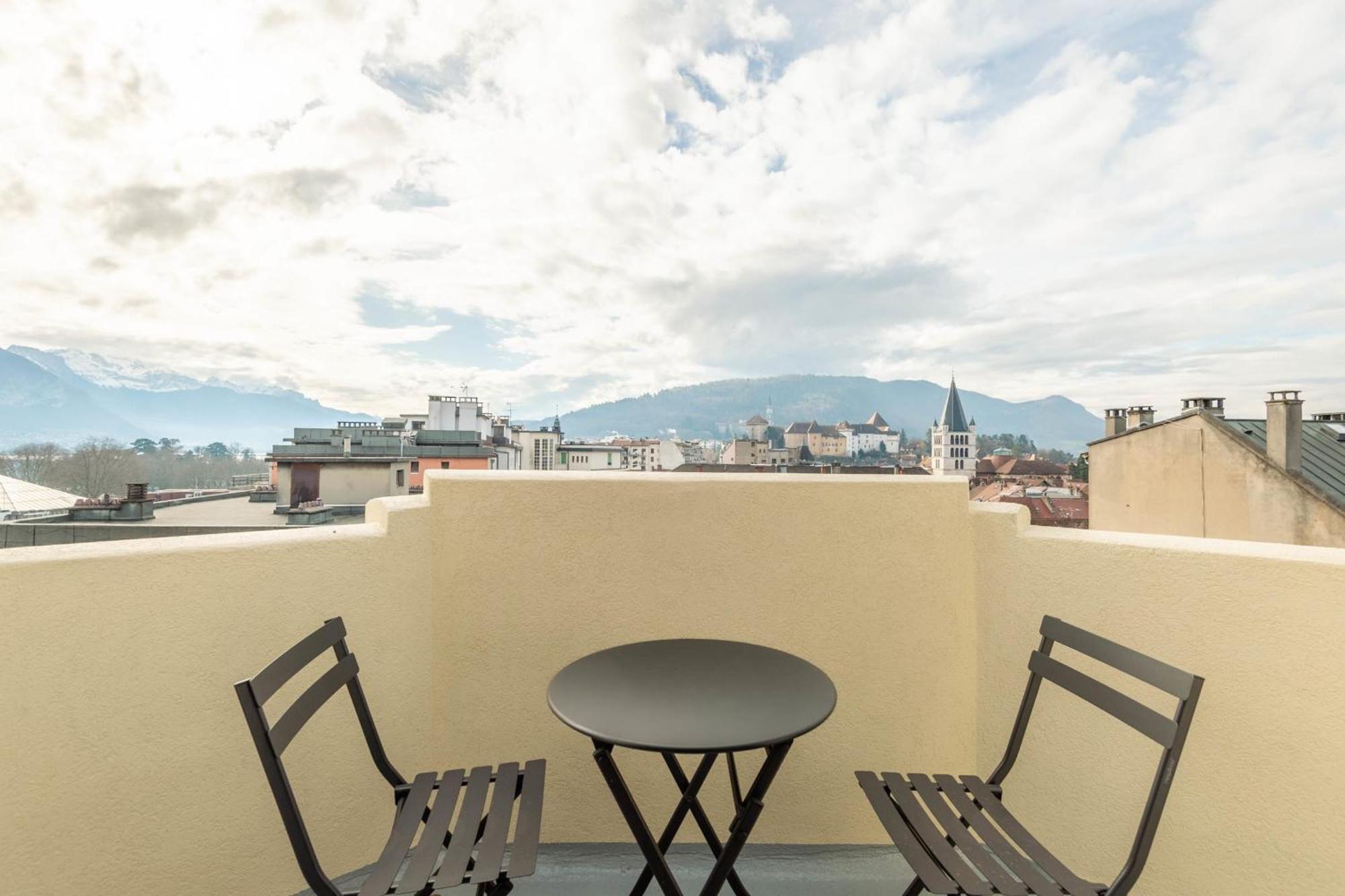 Le Beau Marcy - Contemporary City Centre Flat Annecy Exteriör bild