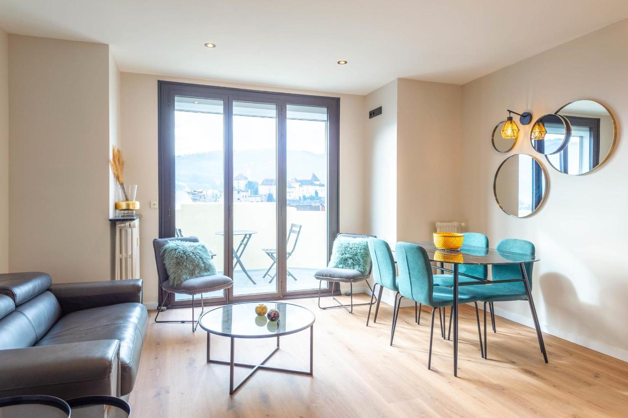 Le Beau Marcy - Contemporary City Centre Flat Annecy Exteriör bild