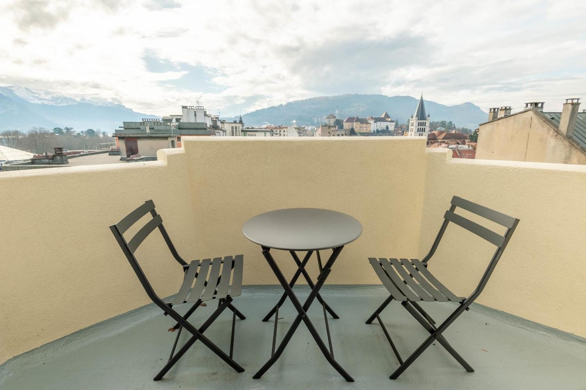 Le Beau Marcy - Contemporary City Centre Flat Annecy Exteriör bild